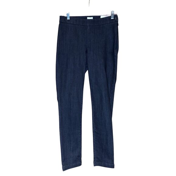 NWT Chico's Licorice Wash Platinum Denim Regular Legging Ultimate Fit Sz 0/4-690 - Picture 2 of 3